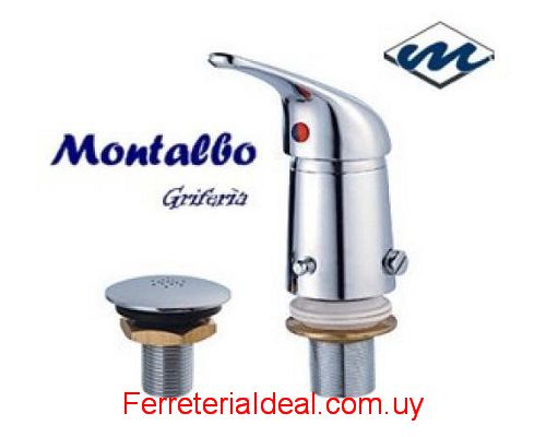 Monocomando bidet con transferencia wico cartucho 35 mm